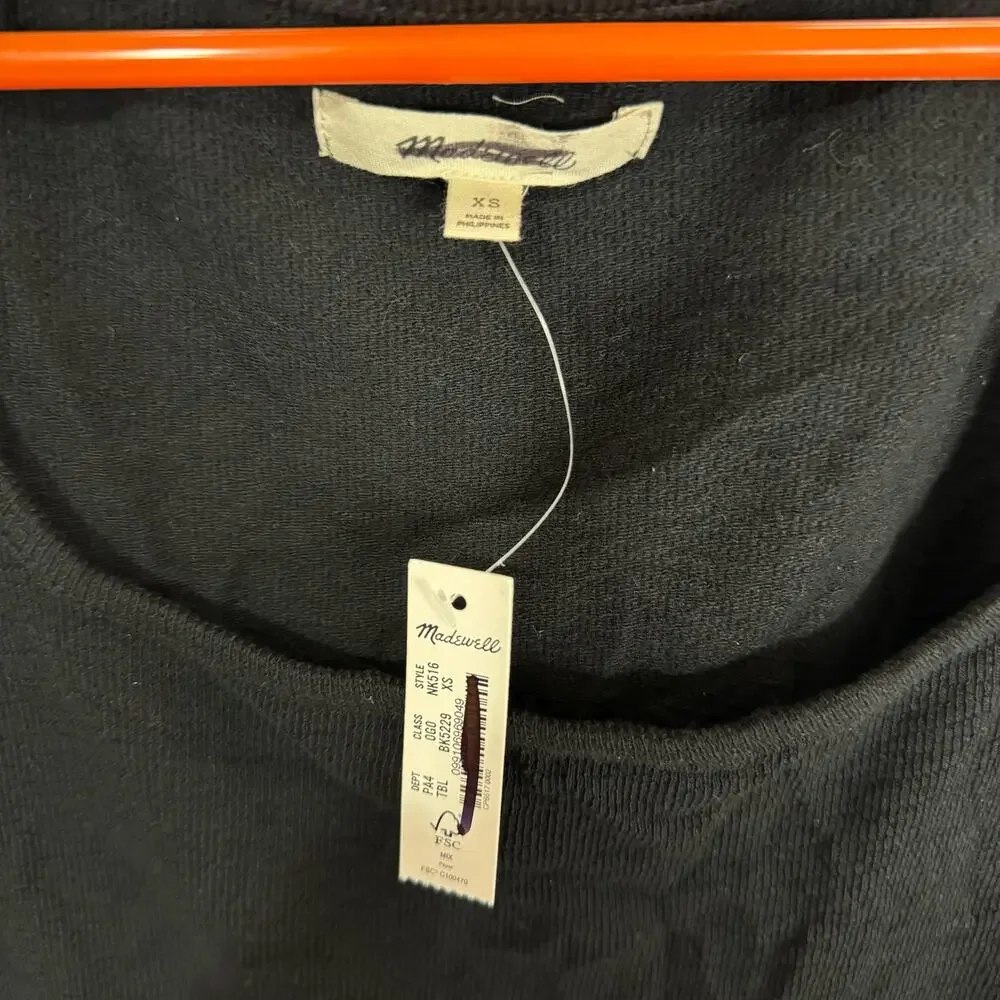 Madewell Knit Tank Midi Flowy Summer Casual Dress US Women's XS New - Picture 6 of 7